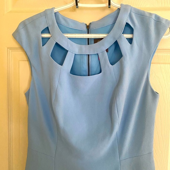 Baby Blue Dress - Size 8 - Vince Camuto - Picture 2 of 4